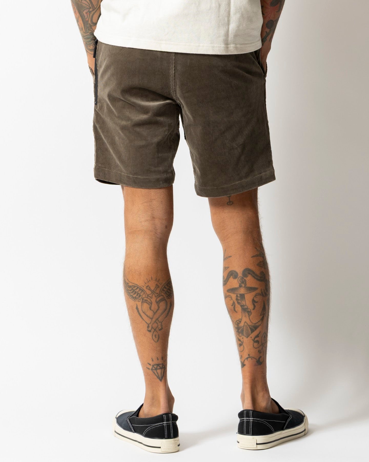 Travel Shorts Corduroy