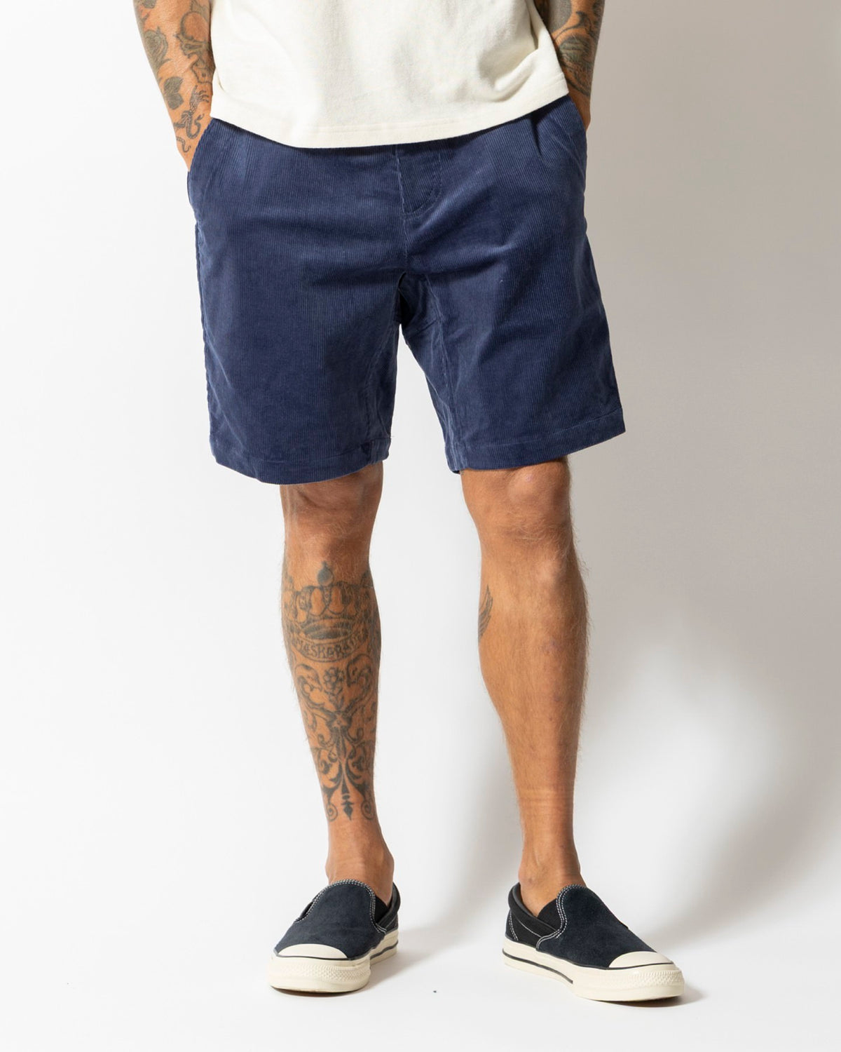 Travel Shorts Corduroy