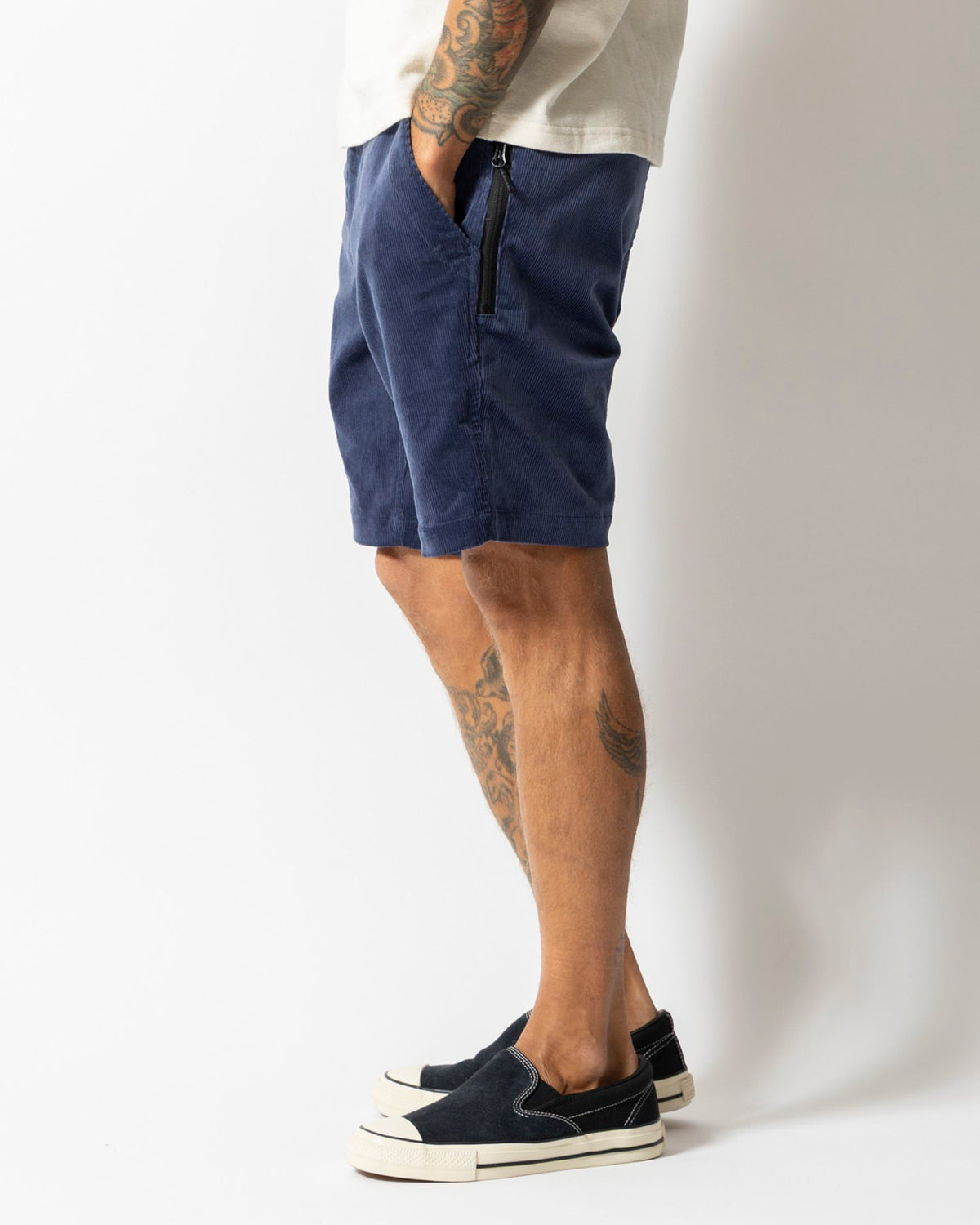 Travel Shorts Corduroy