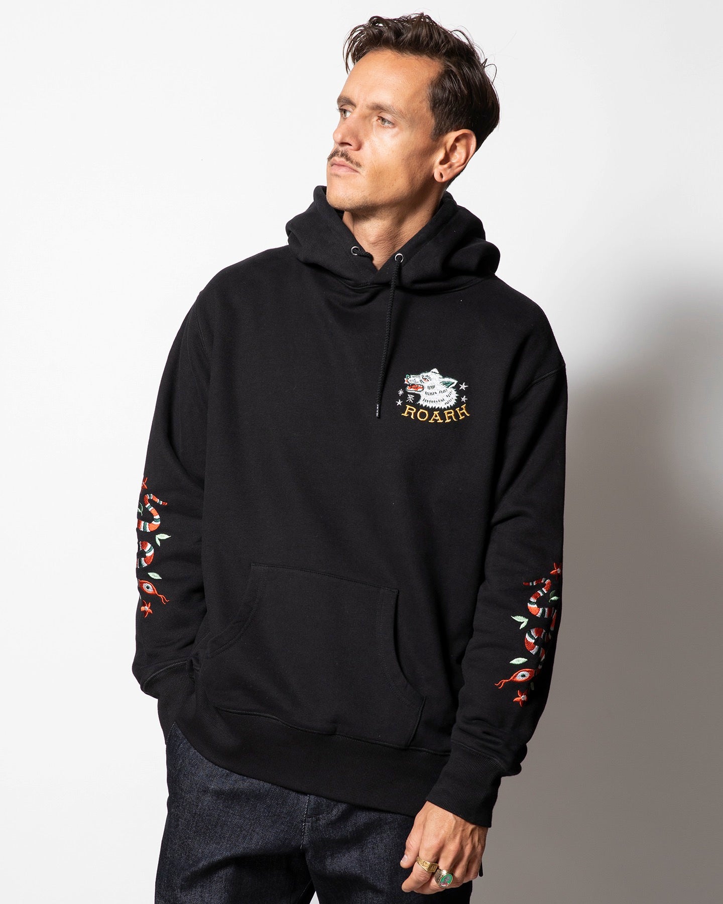 Wolfpack P/O Hood Sweat
