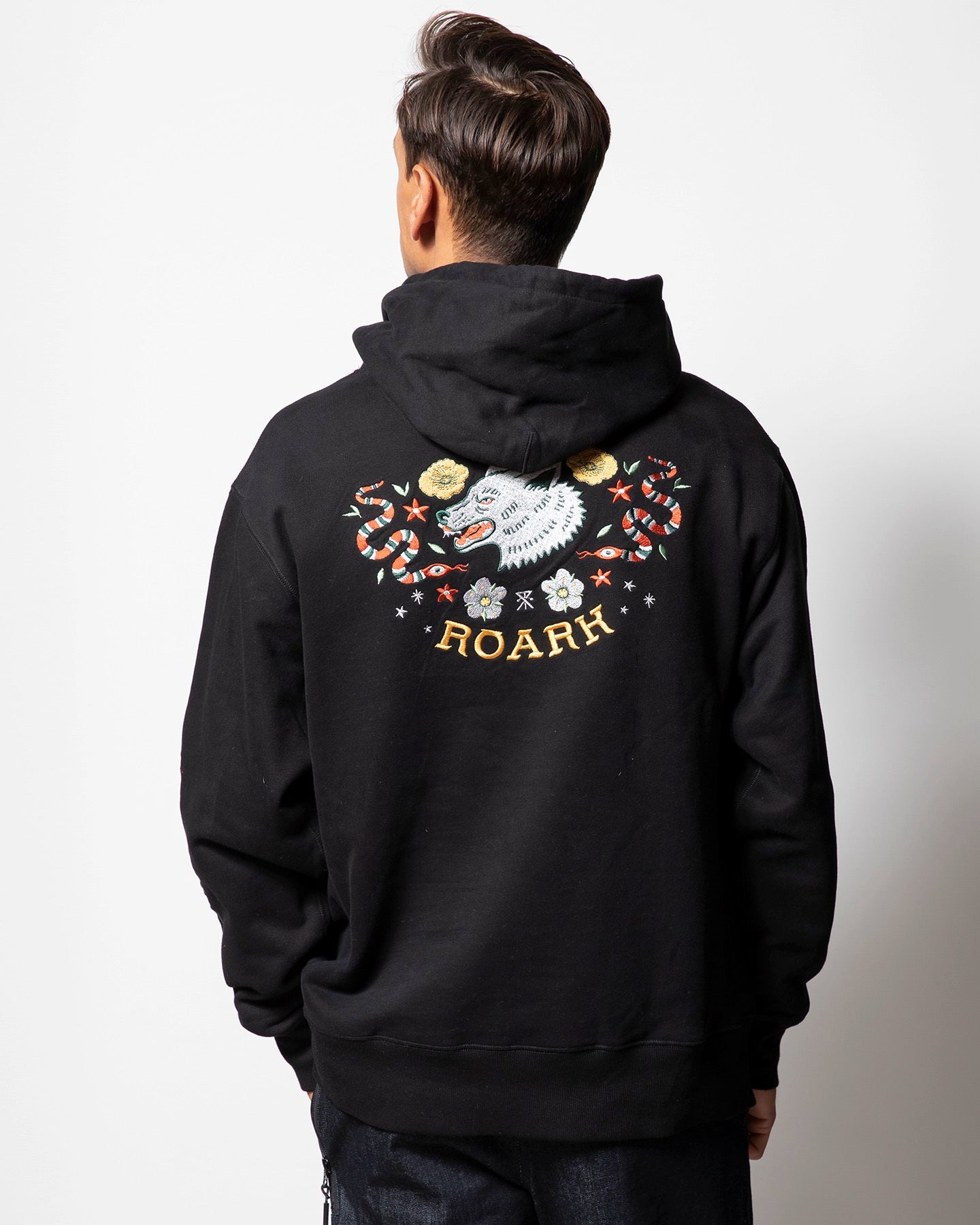 Wolfpack P/O Hood Sweat