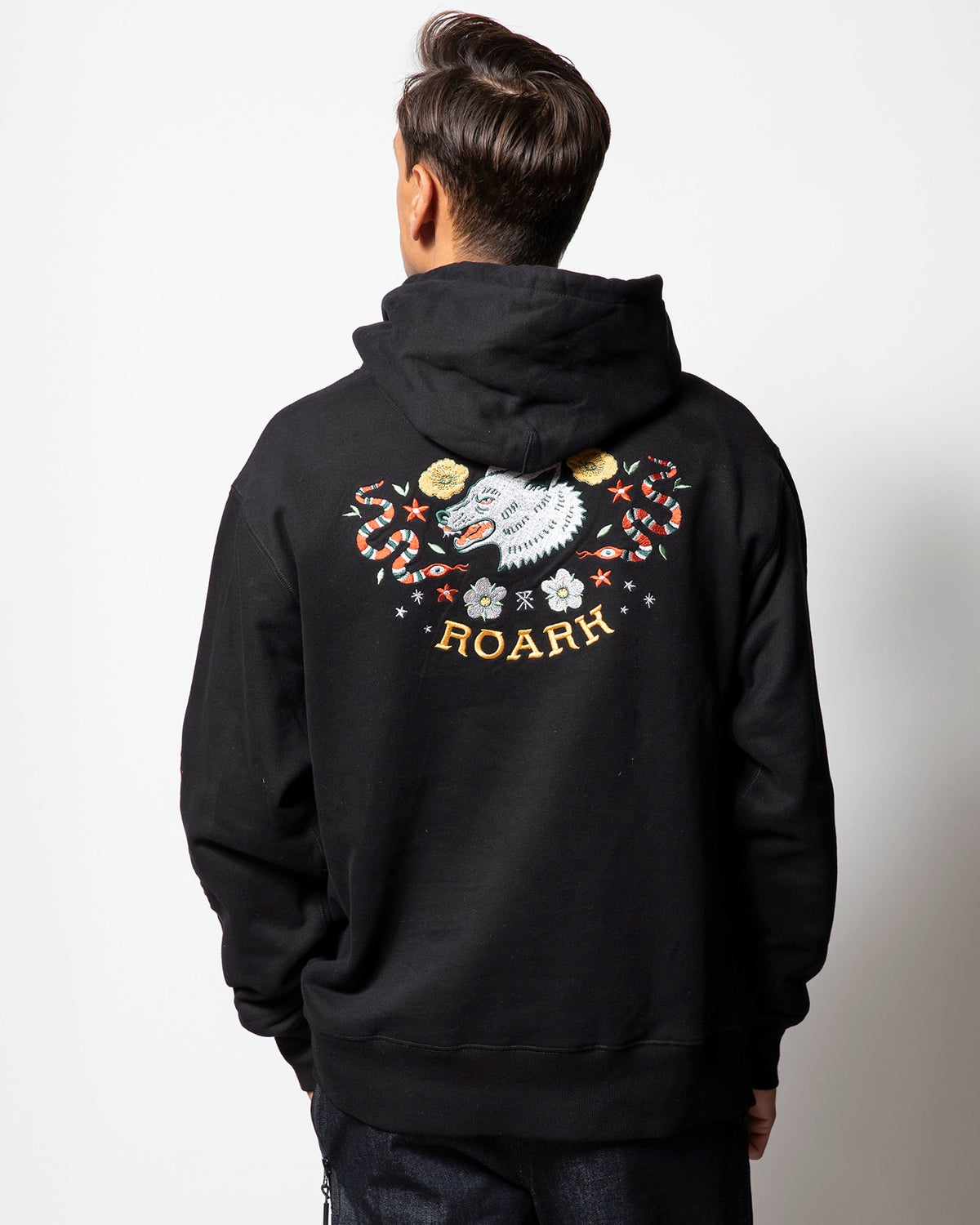 Wolfpack P/O Hood Sweat