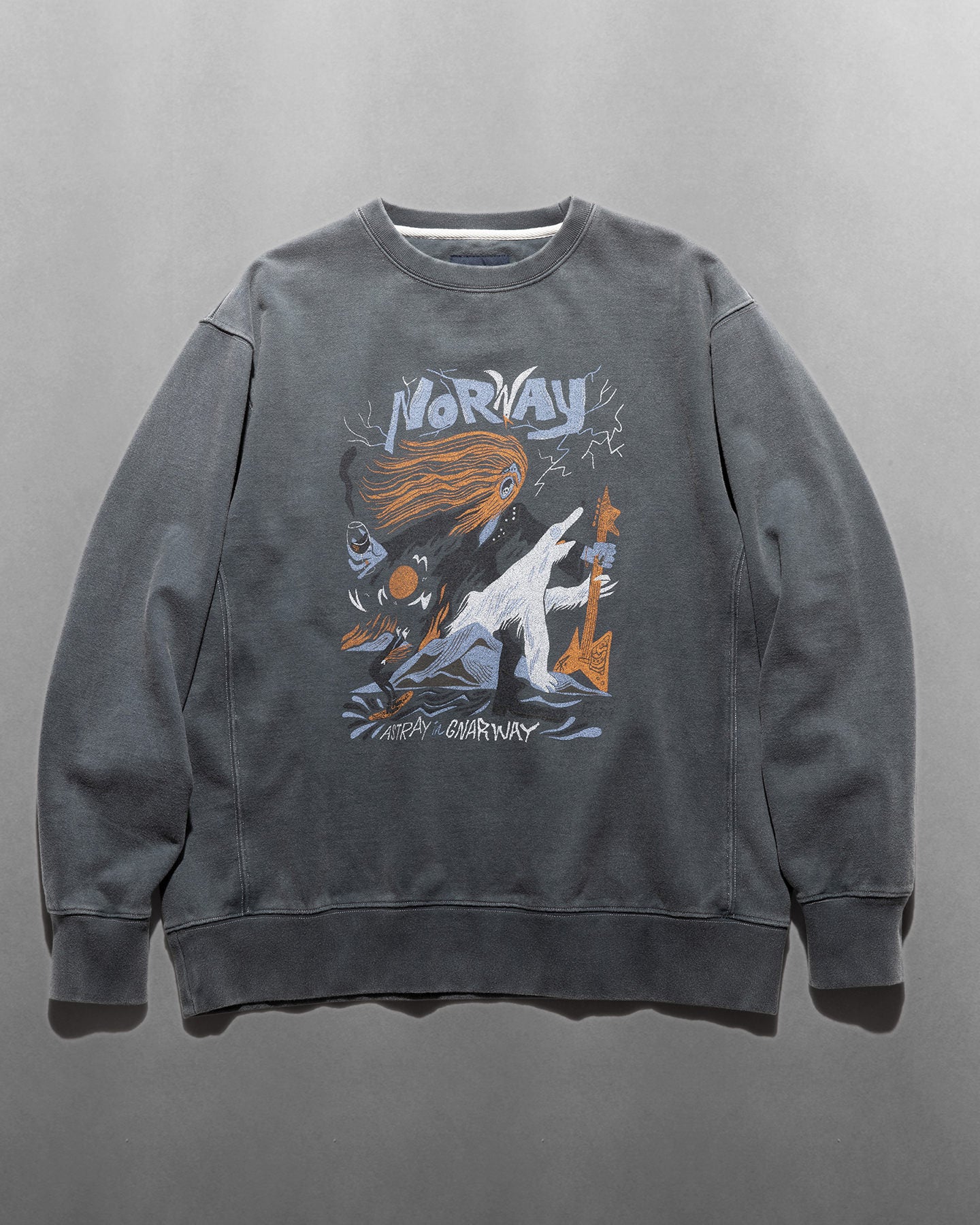 “Gnarway” Crew Sweat