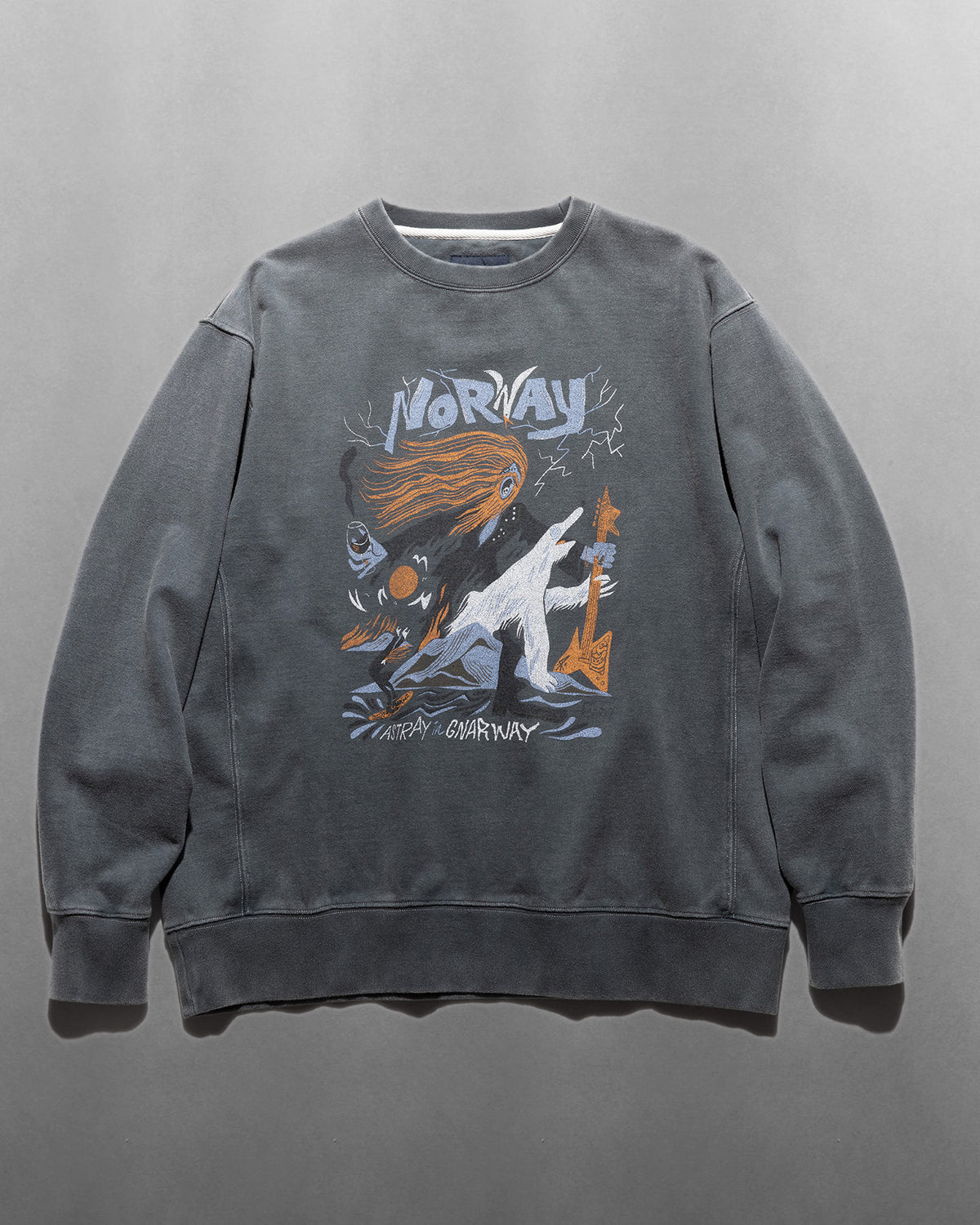 “Gnarway” Crew Sweat