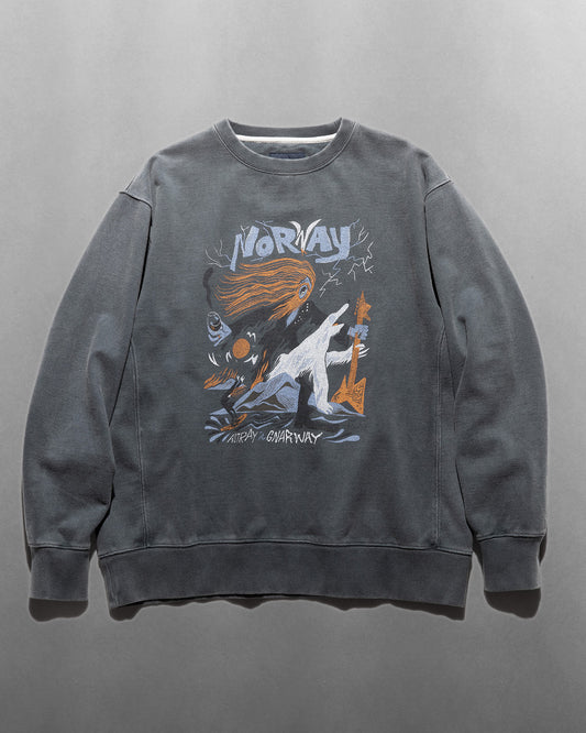 “Gnarway” Crew Sweat