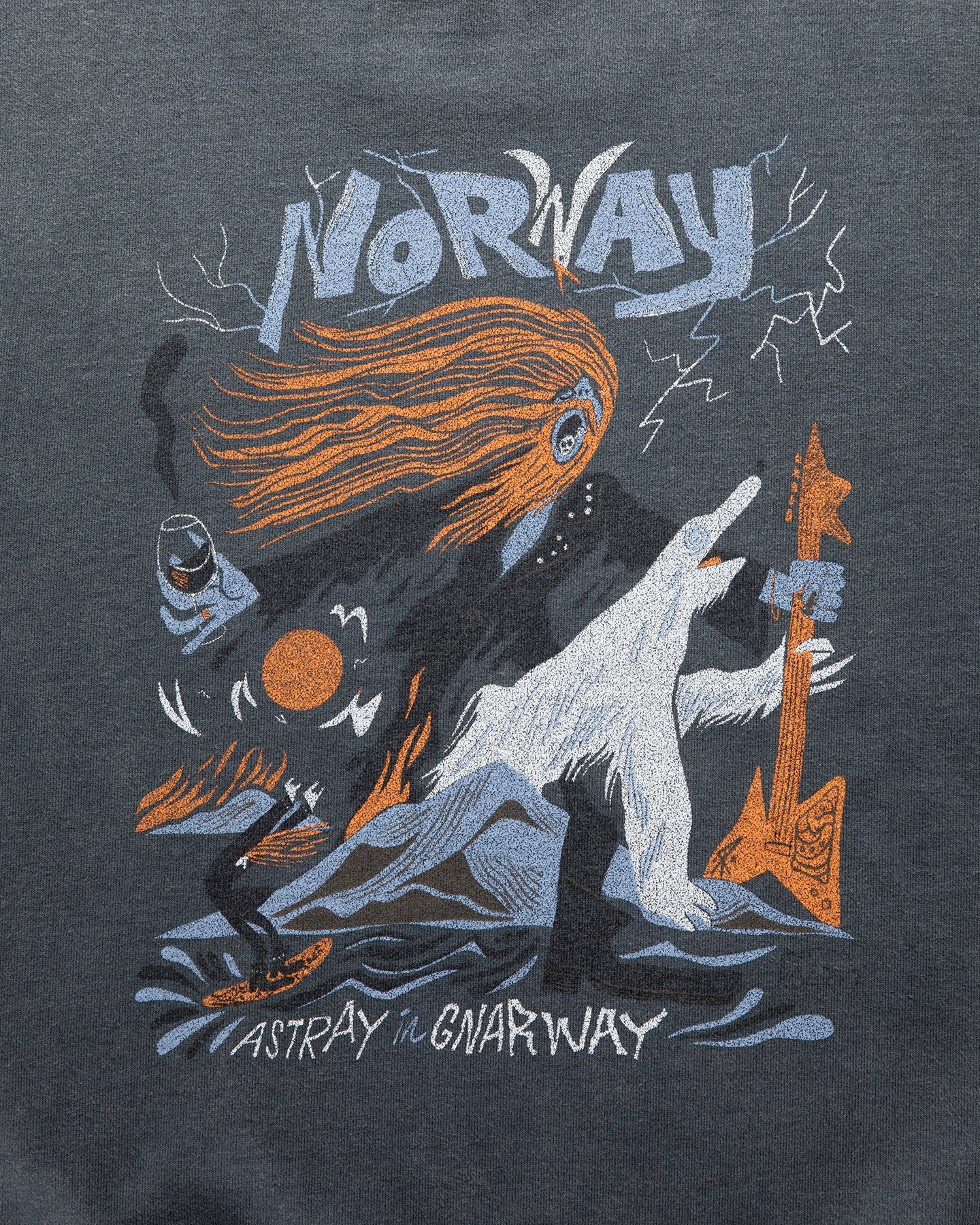 “Gnarway” Crew Sweat
