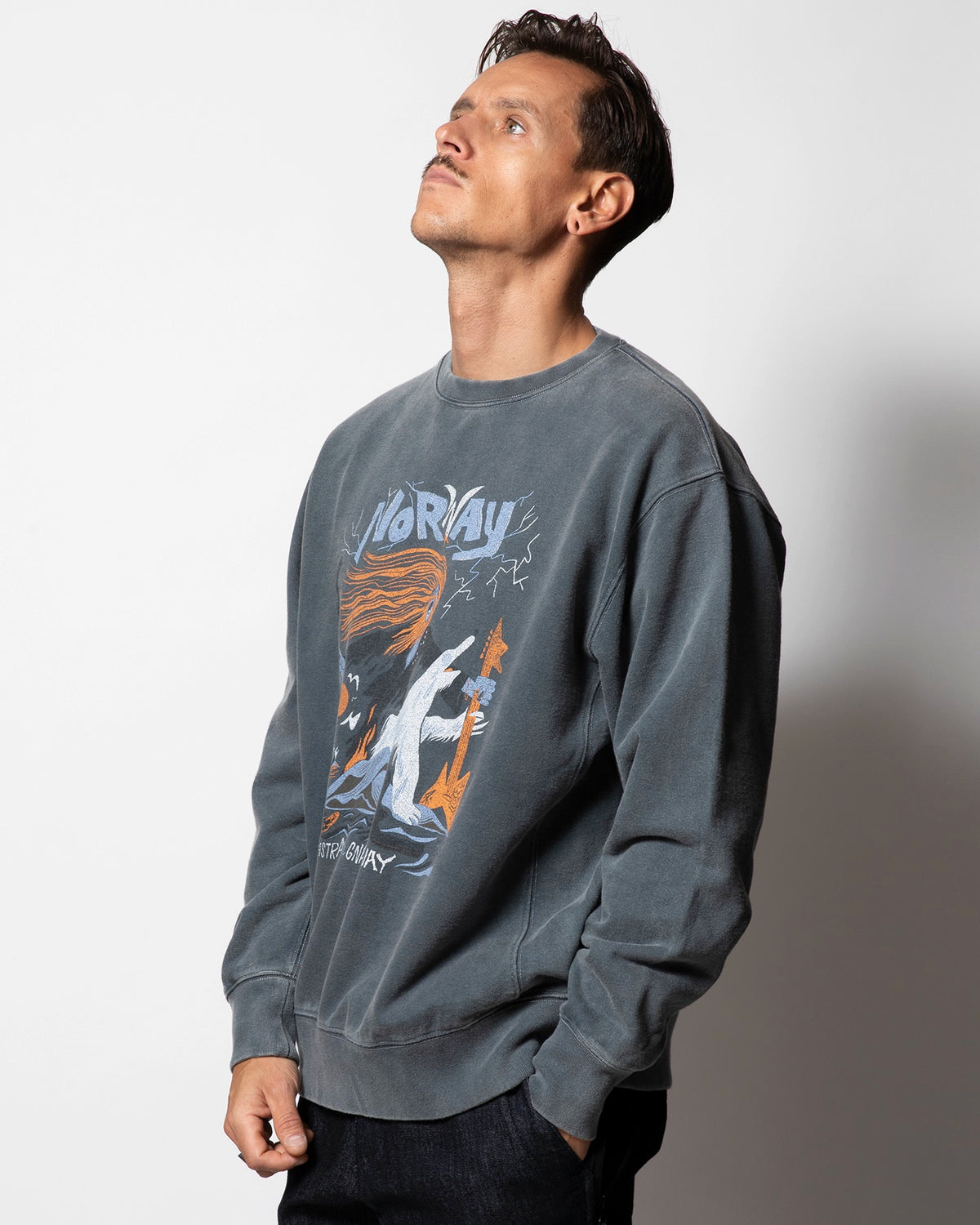 “Gnarway” Crew Sweat