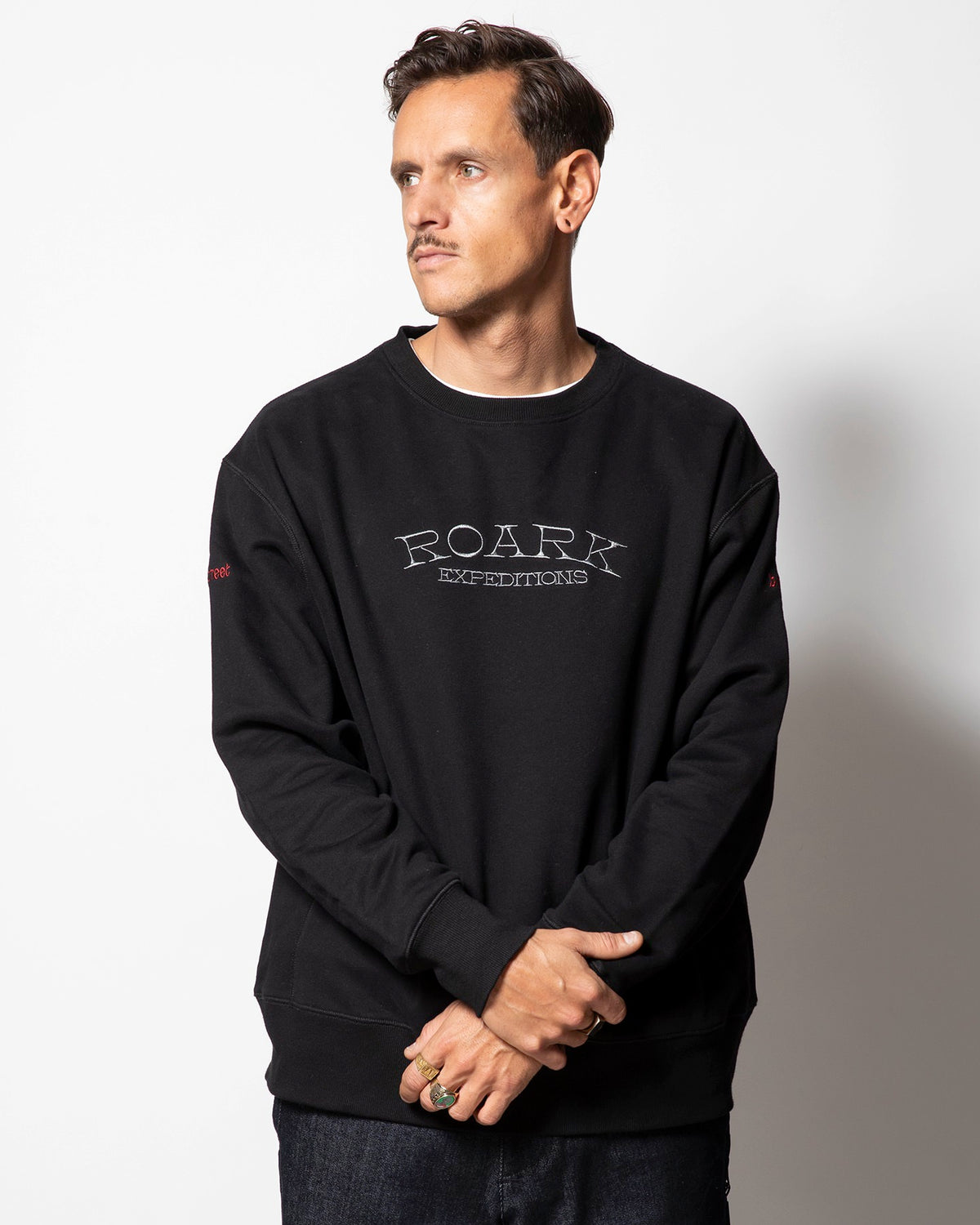 “Expedition” Crew Sweat