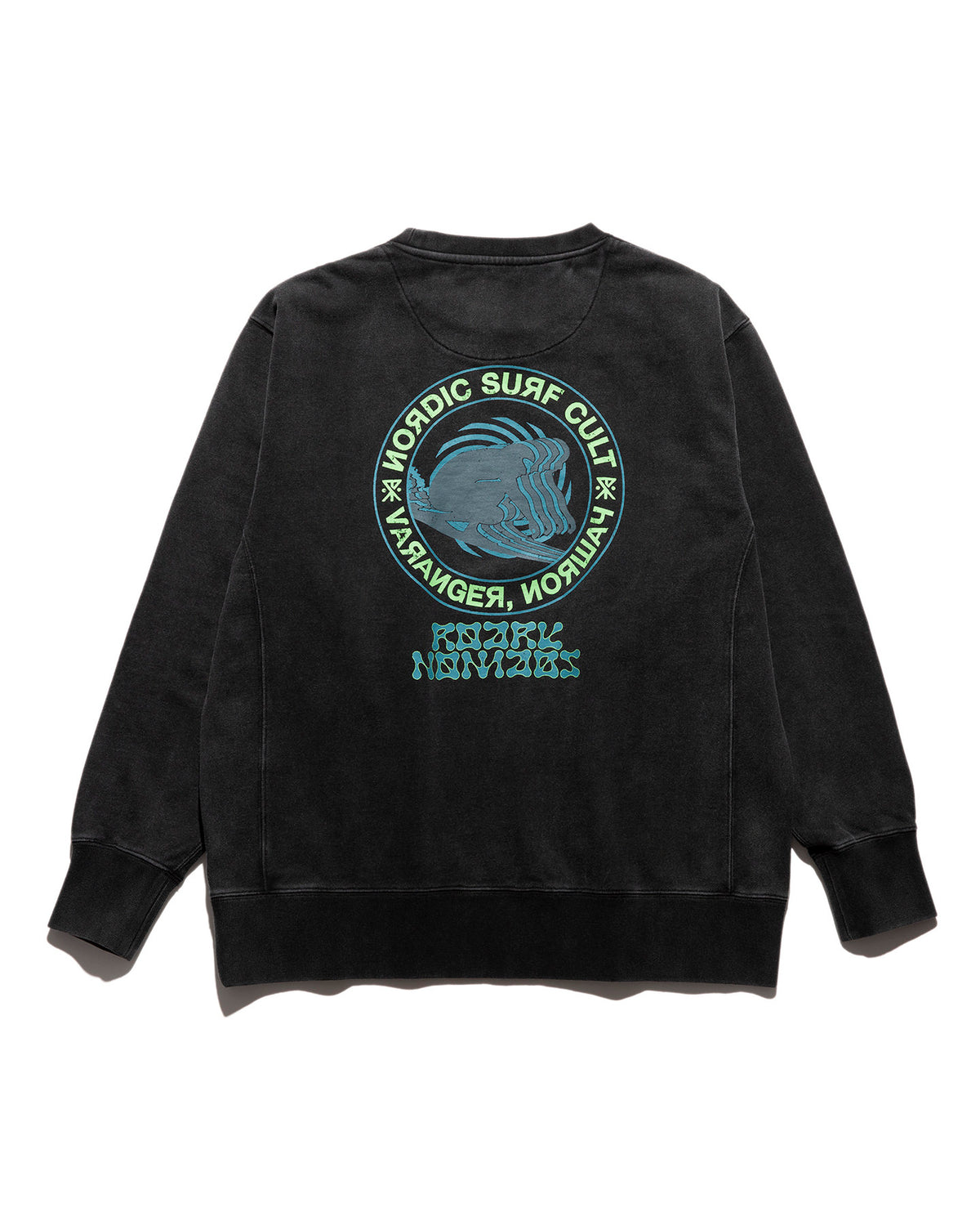 “Surf Cult” Crew Sweat