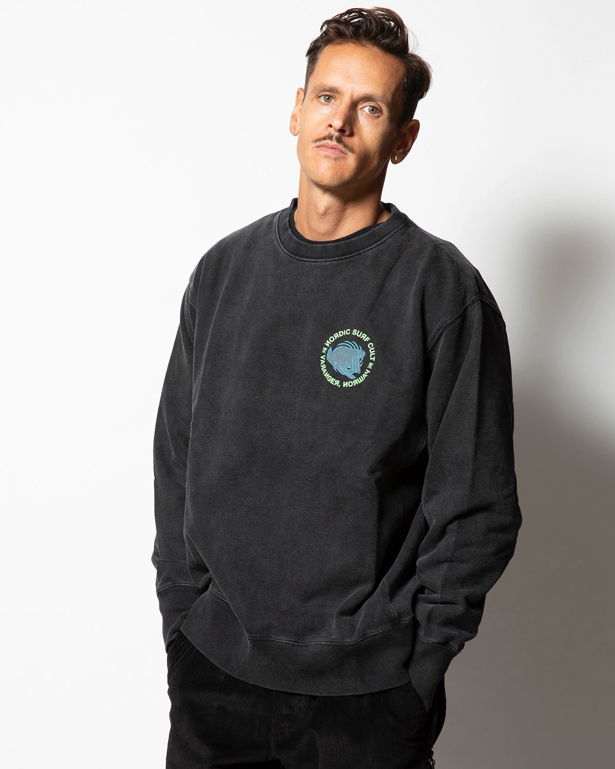 “Surf Cult” Crew Sweat