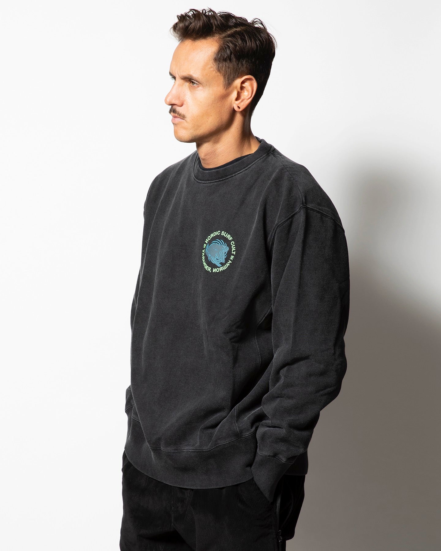 “Surf Cult” Crew Sweat