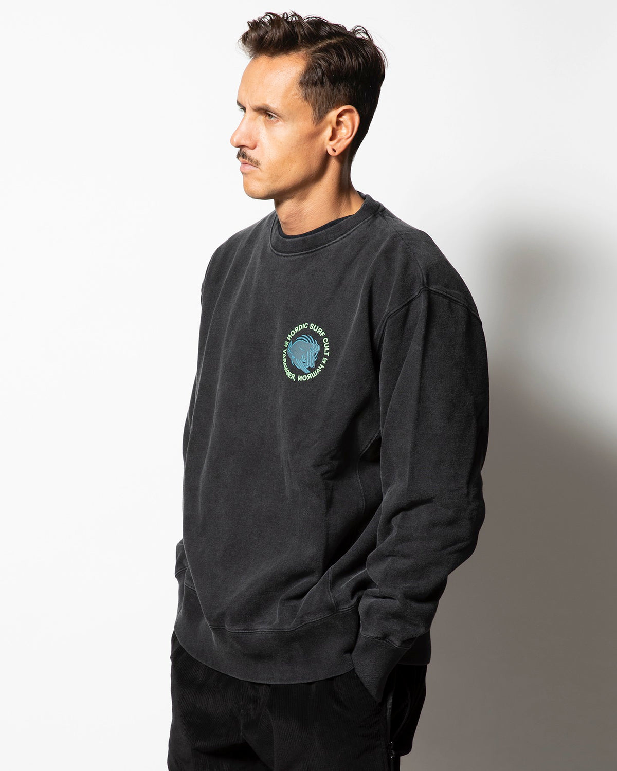 “Surf Cult” Crew Sweat