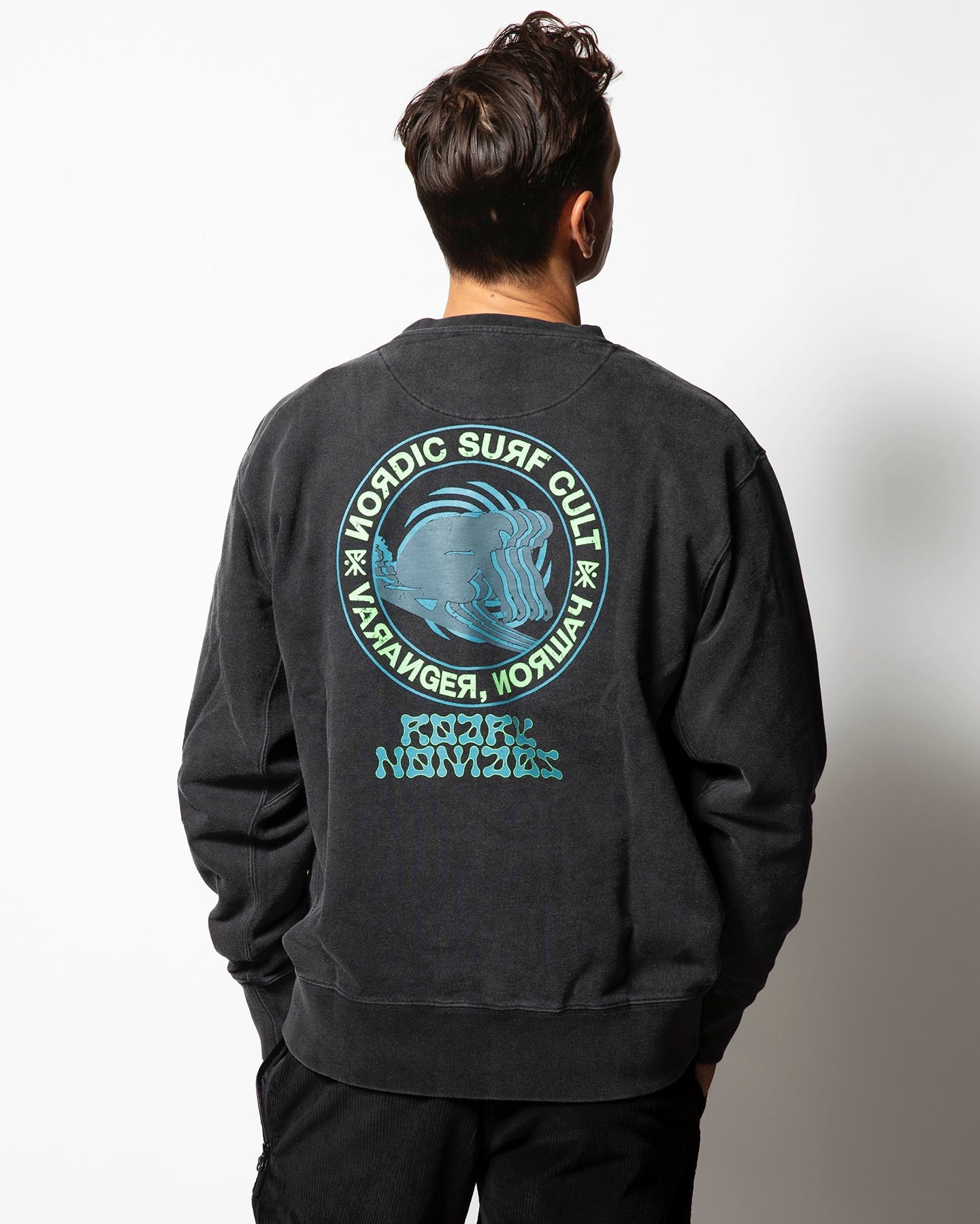 “Surf Cult” Crew Sweat