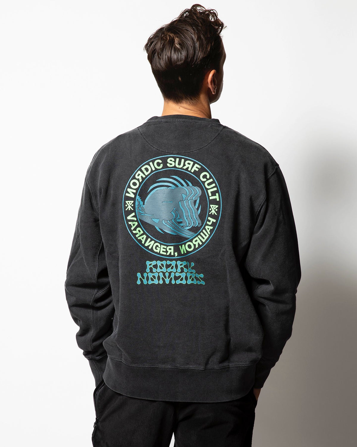 “Surf Cult” Crew Sweat