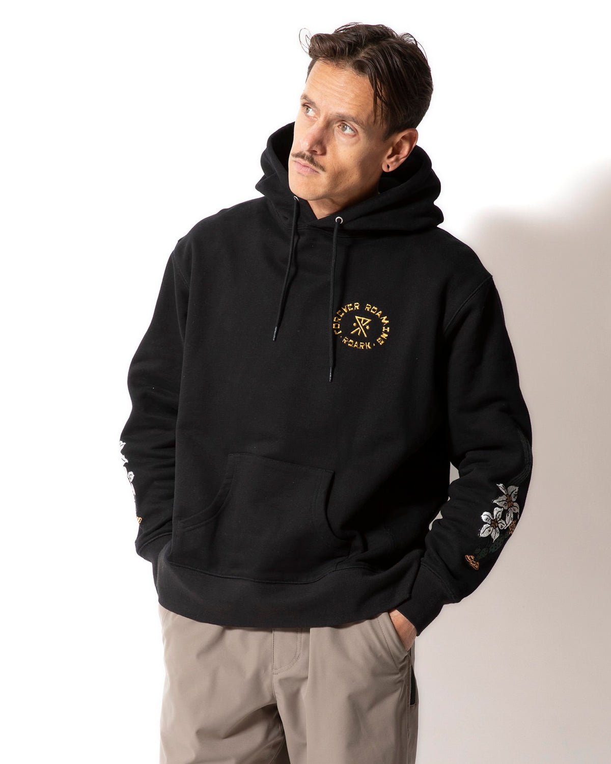 F.Roaming P/O Hood Sweat