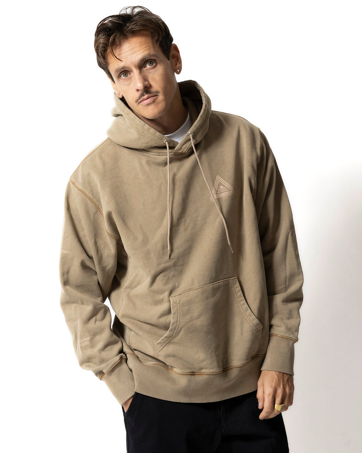 Division P/O Hood Sweat