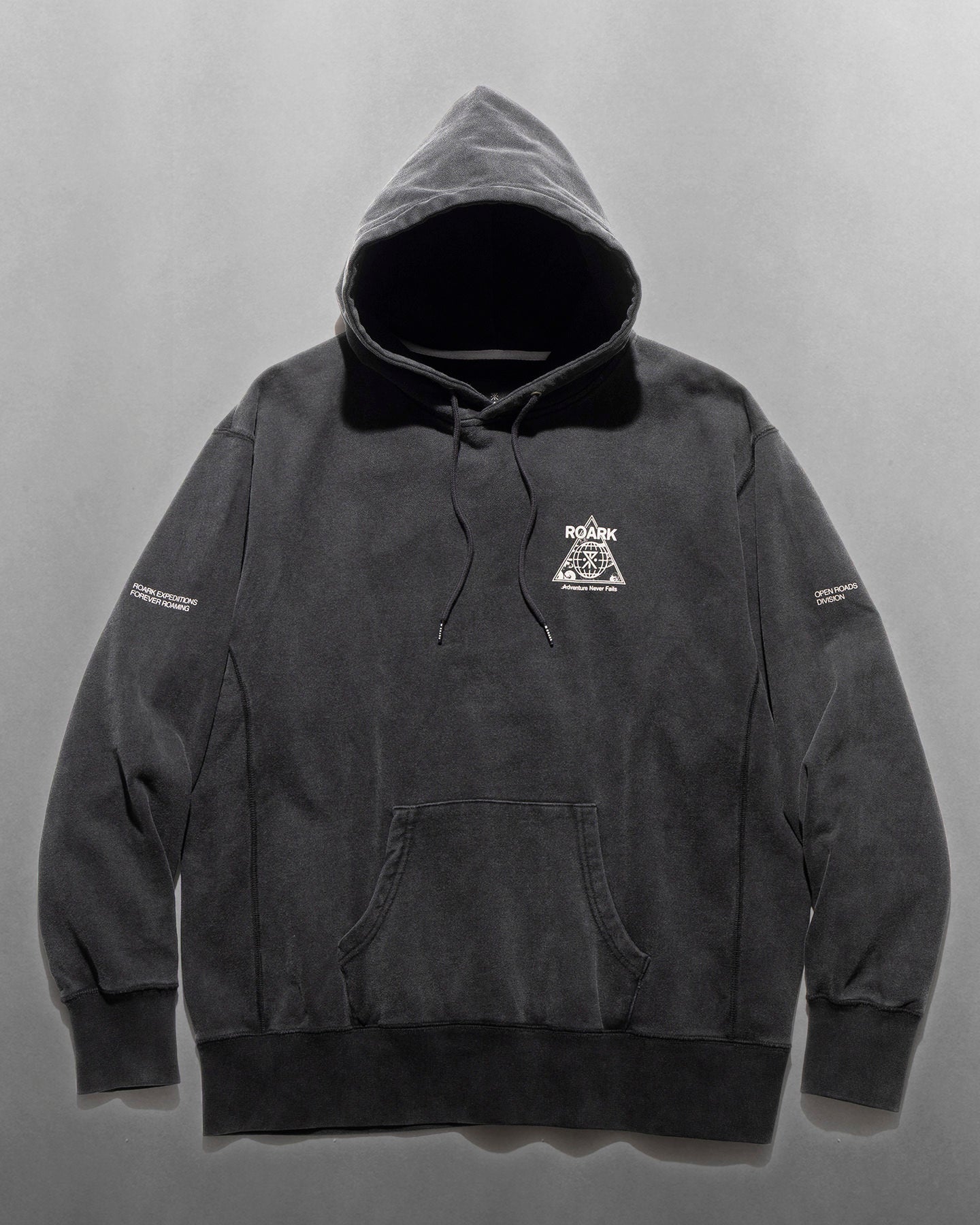 Triangular P/O Hooded Sweat