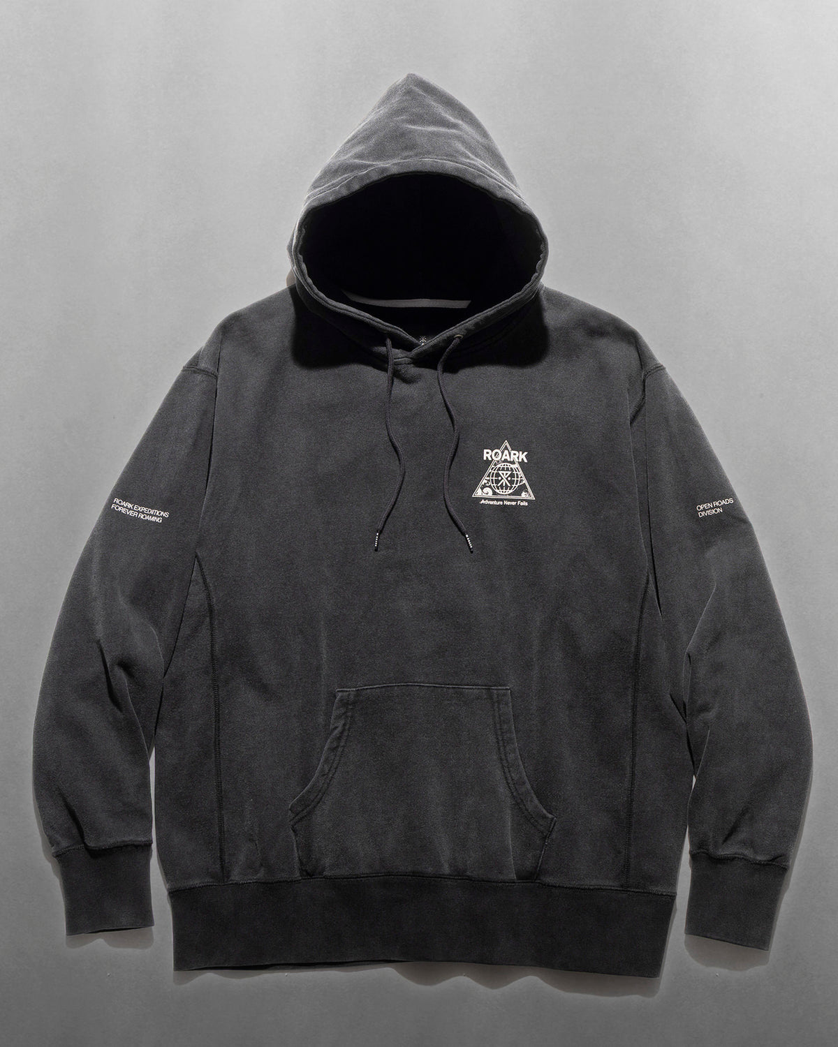 Triangular P/O Hooded Sweat