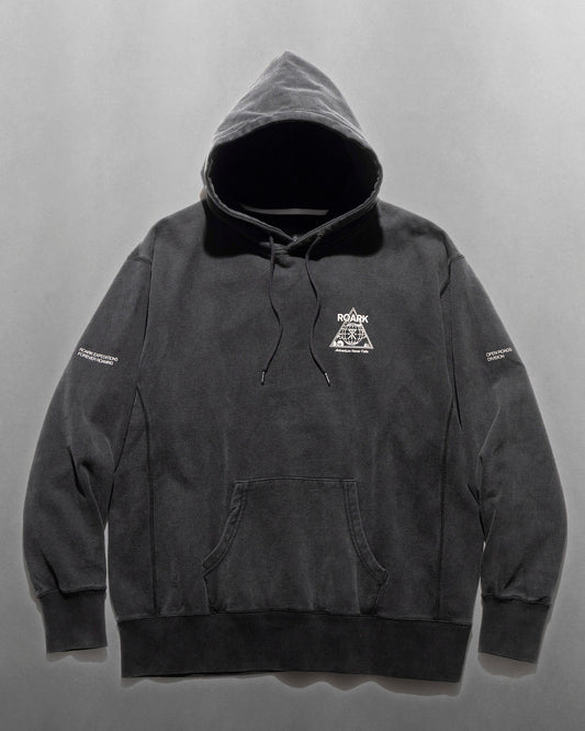 Triangular P/O Hooded Sweat