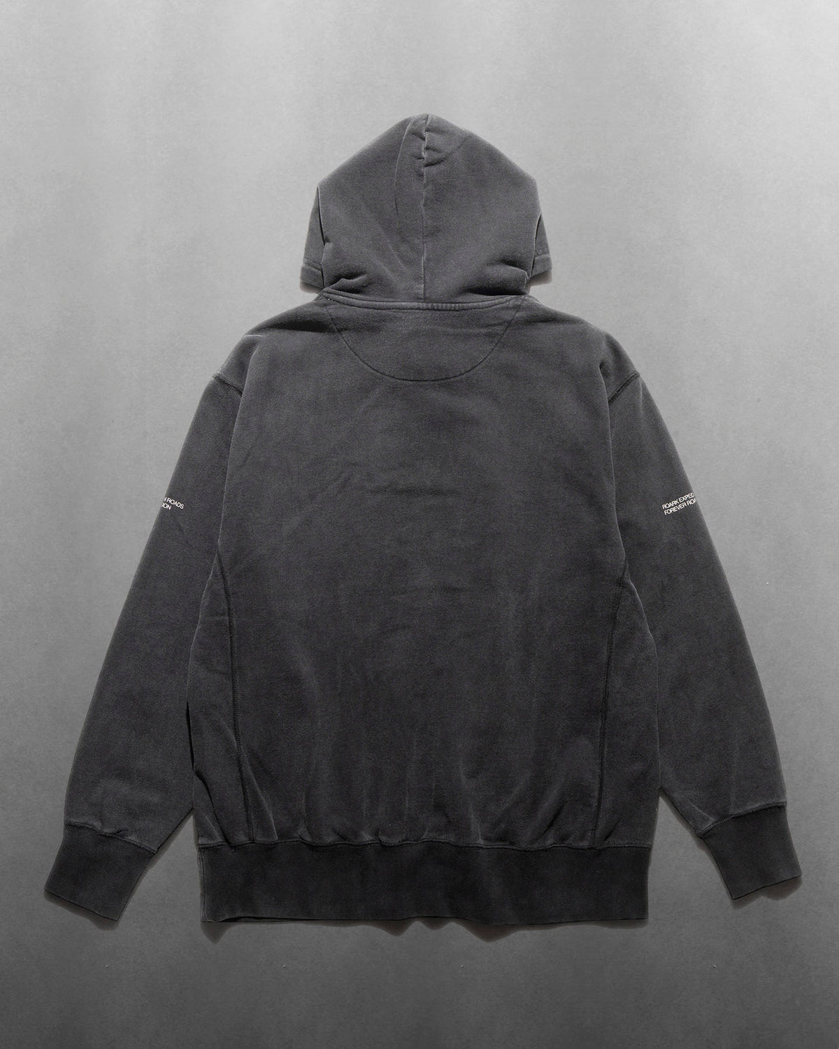 Triangular P/O Hooded Sweat
