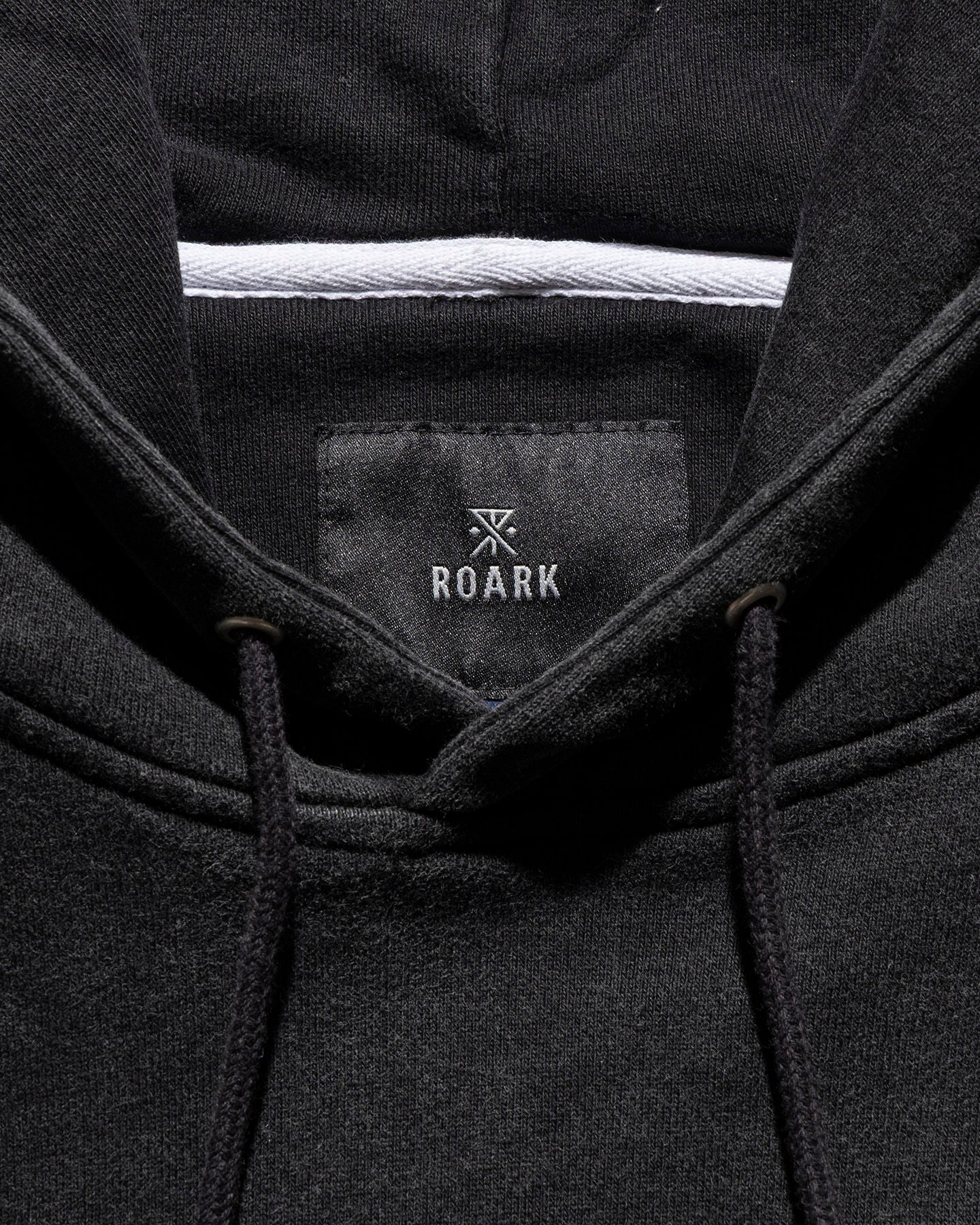 Triangular P/O Hooded Sweat