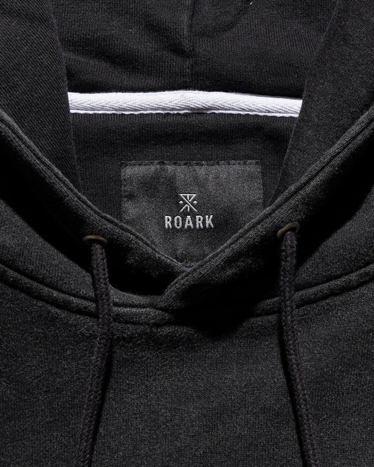 Triangular P/O Hooded Sweat