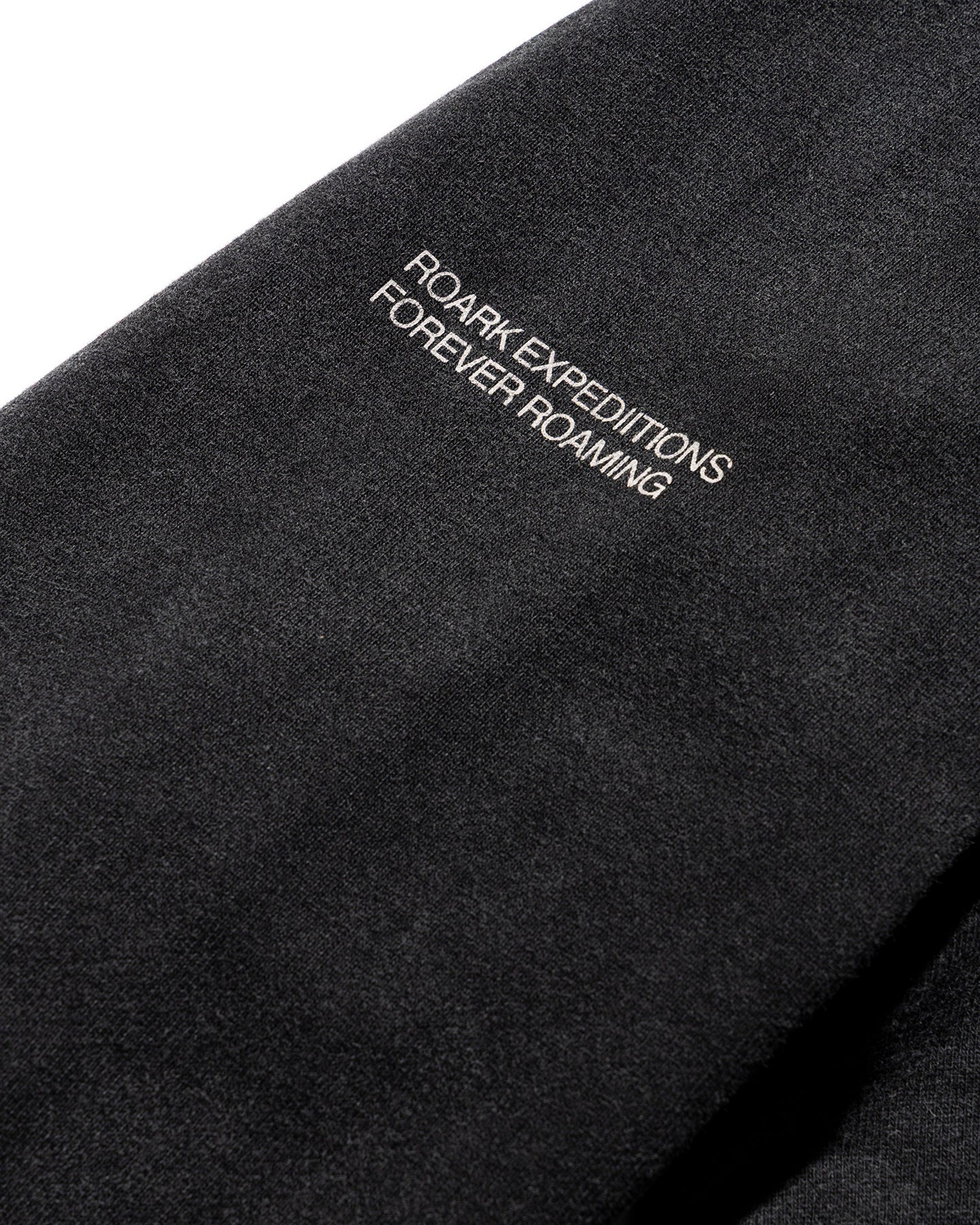 Triangular P/O Hooded Sweat