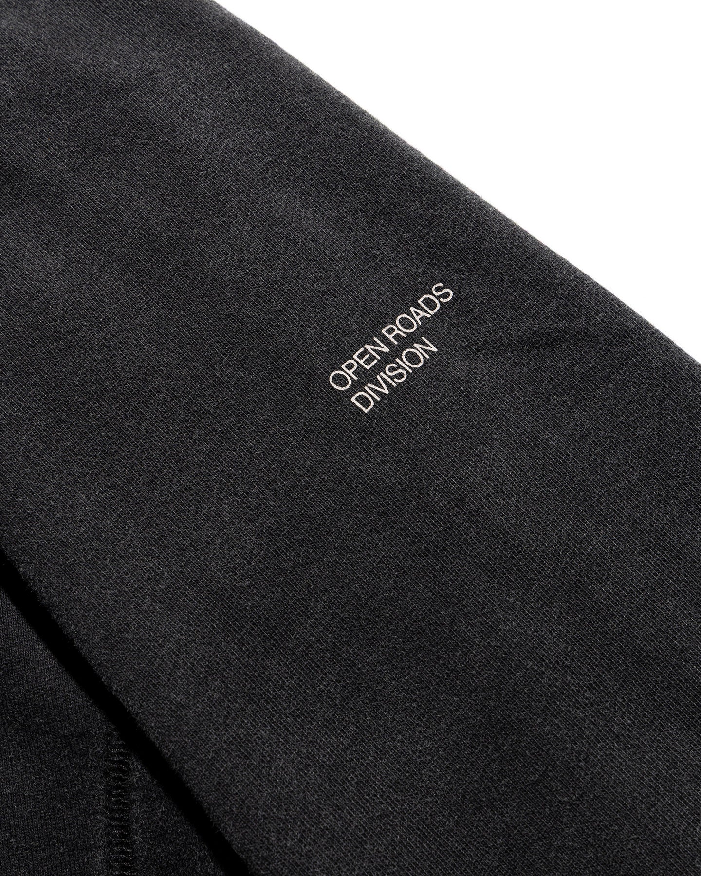 Triangular P/O Hooded Sweat