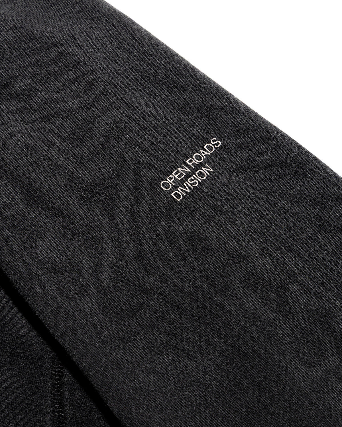 Triangular P/O Hooded Sweat