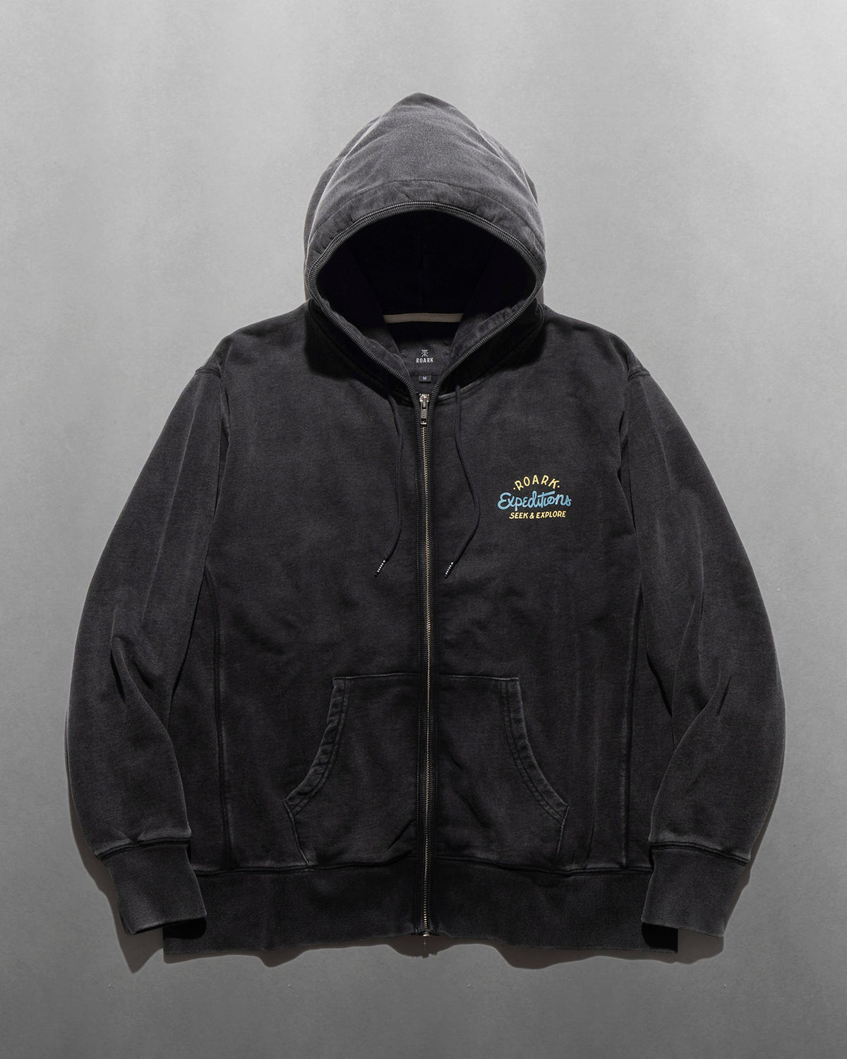 "SIGN WRITER" F/Z HOOD SWEAT