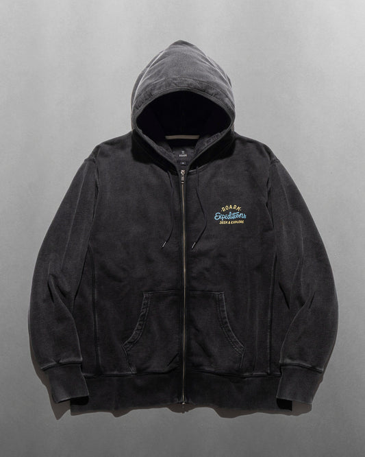 "SIGN WRITER" F/Z HOOD SWEAT