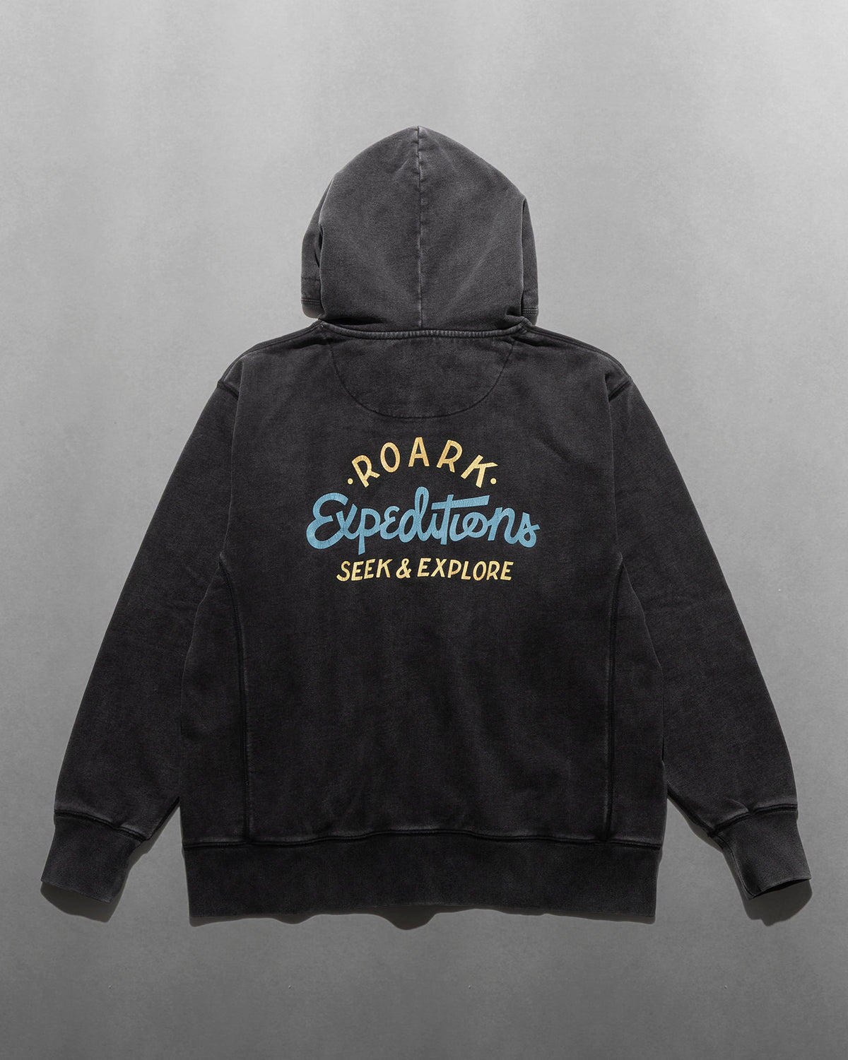 "SIGN WRITER" F/Z HOOD SWEAT