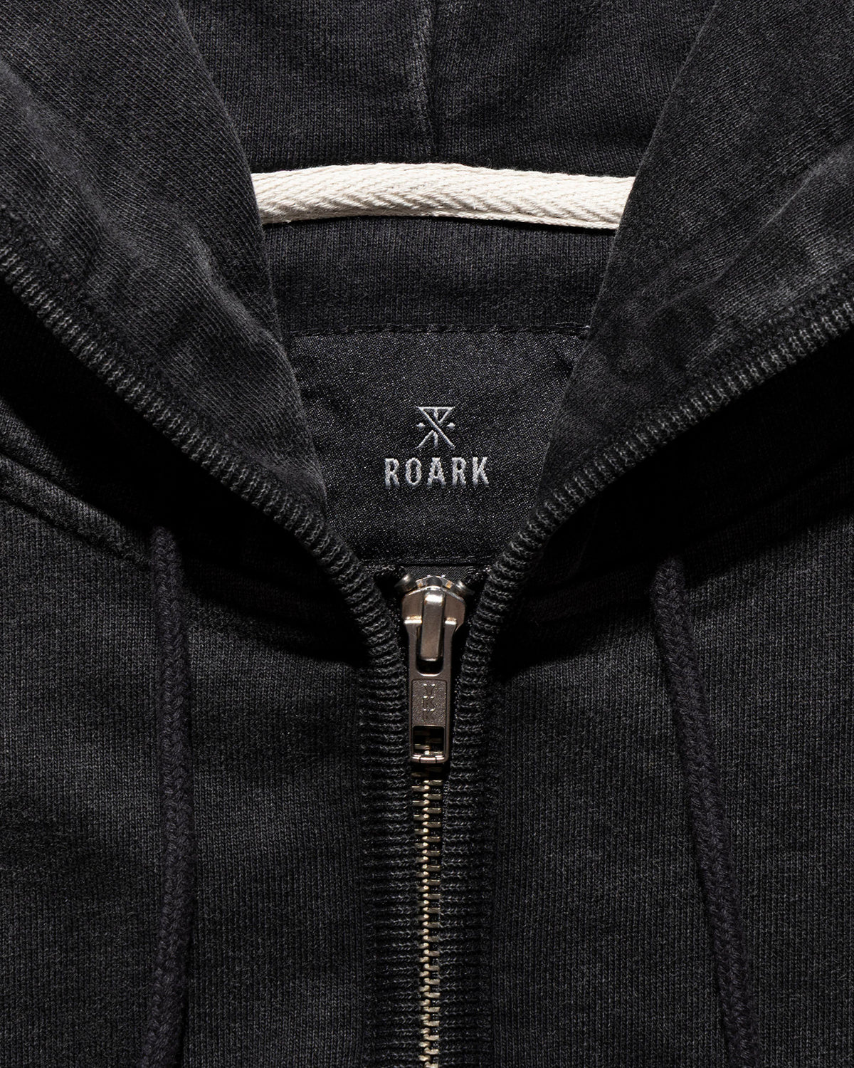 "SIGN WRITER" F/Z HOOD SWEAT