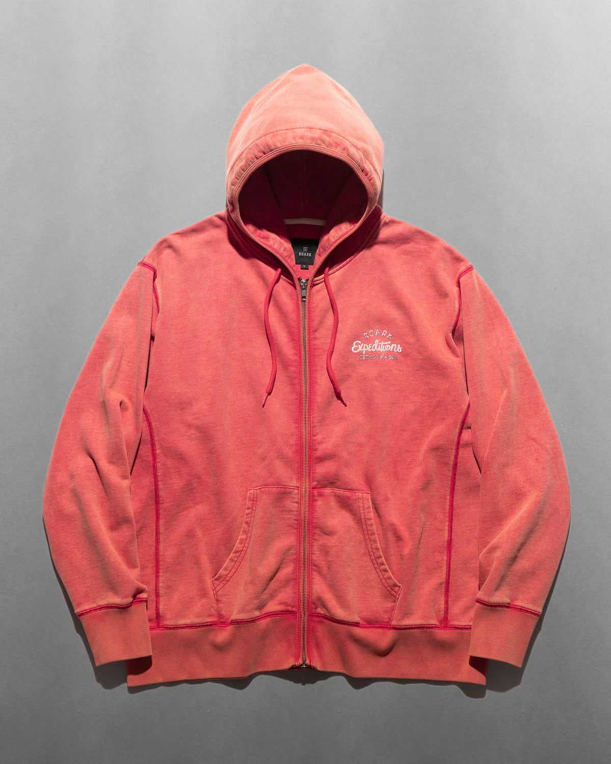 "SIGN WRITER" F/Z HOOD SWEAT