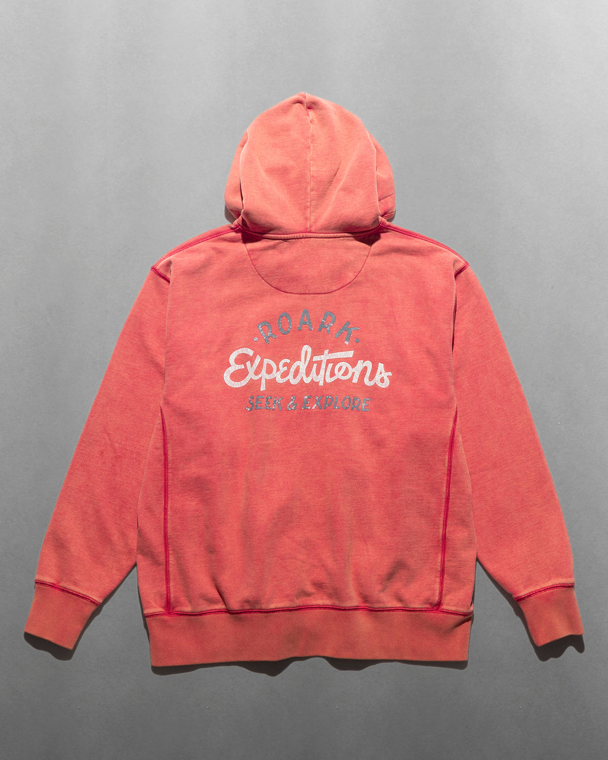 "SIGN WRITER" F/Z HOOD SWEAT