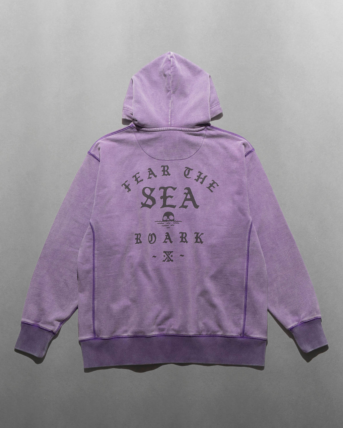 "FEAR THE SEA" P/O HOOD SWEAT