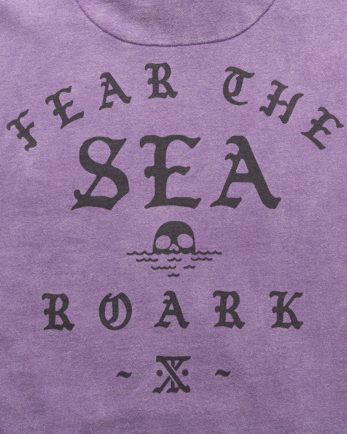 "FEAR THE SEA" P/O HOOD SWEAT