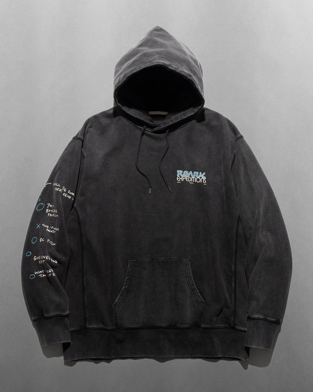 "ELEVATED" P/O HOOD SWEAT