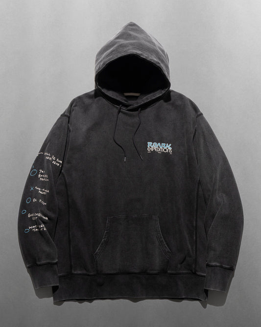 "ELEVATED" P/O HOOD SWEAT