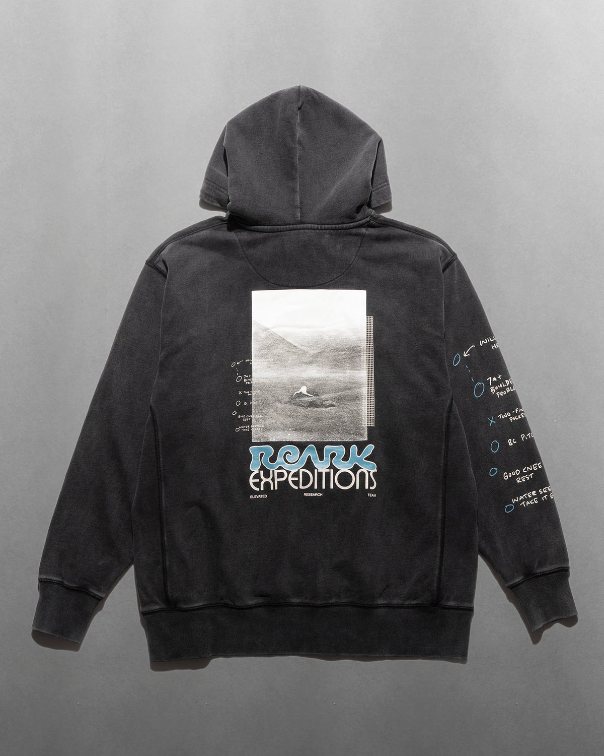 "ELEVATED" P/O HOOD SWEAT