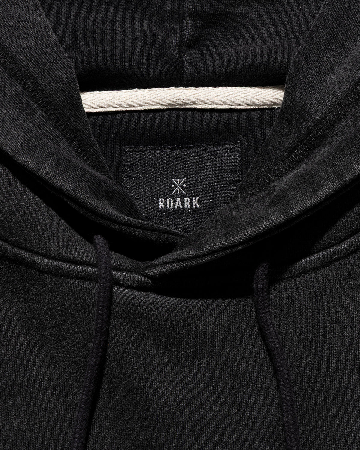 "ELEVATED" P/O HOOD SWEAT