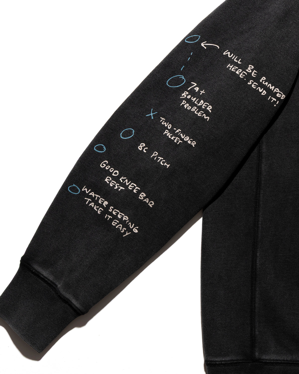 "ELEVATED" P/O HOOD SWEAT