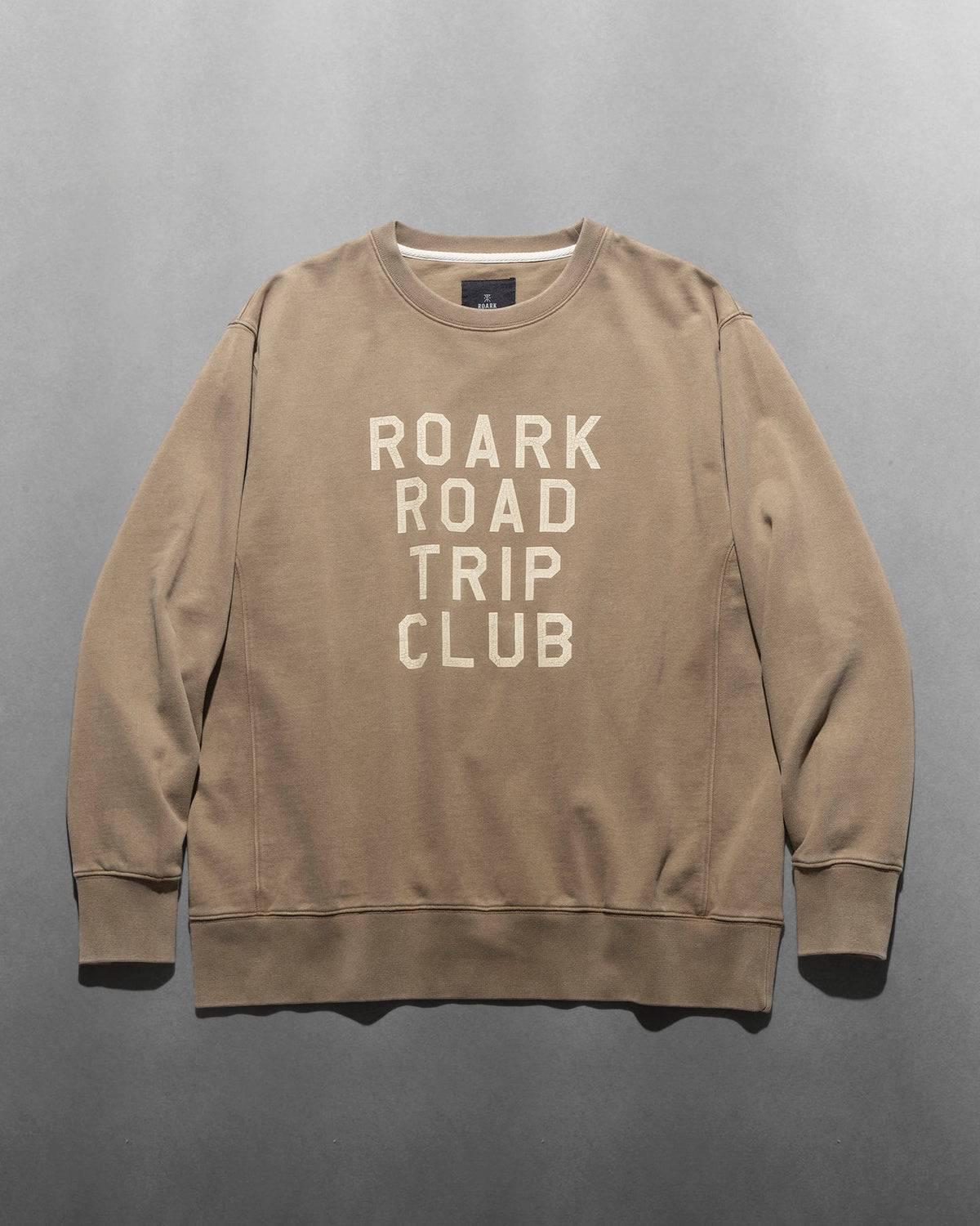 "ROAD TRIP" CREW SWEAT
