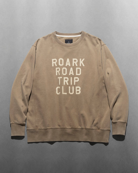 "ROAD TRIP" CREW SWEAT