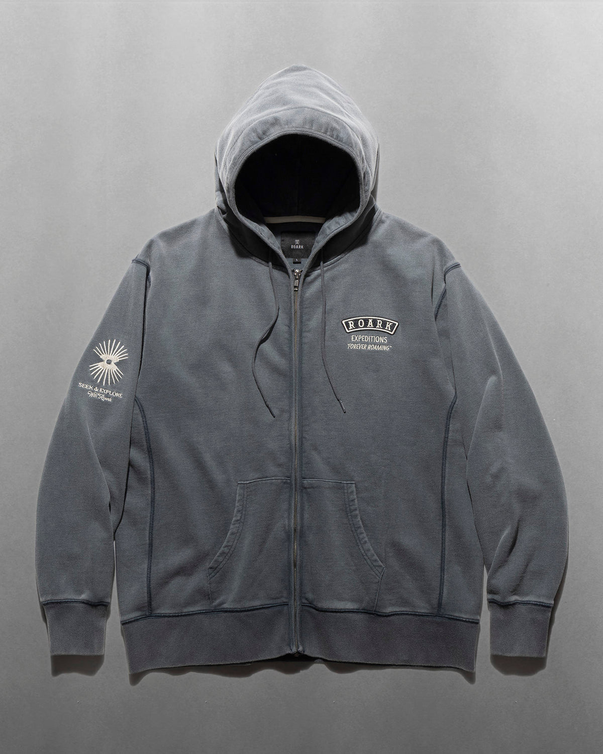 "Roamiing" F/Z Hood Sweat