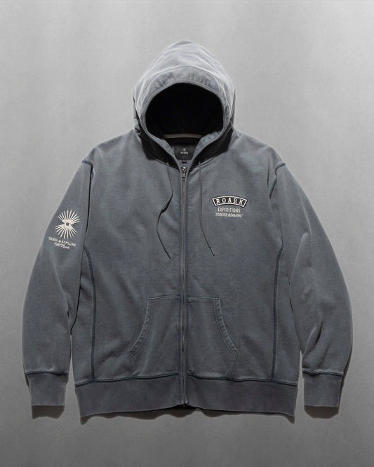 "Roamiing" F/Z Hood Sweat