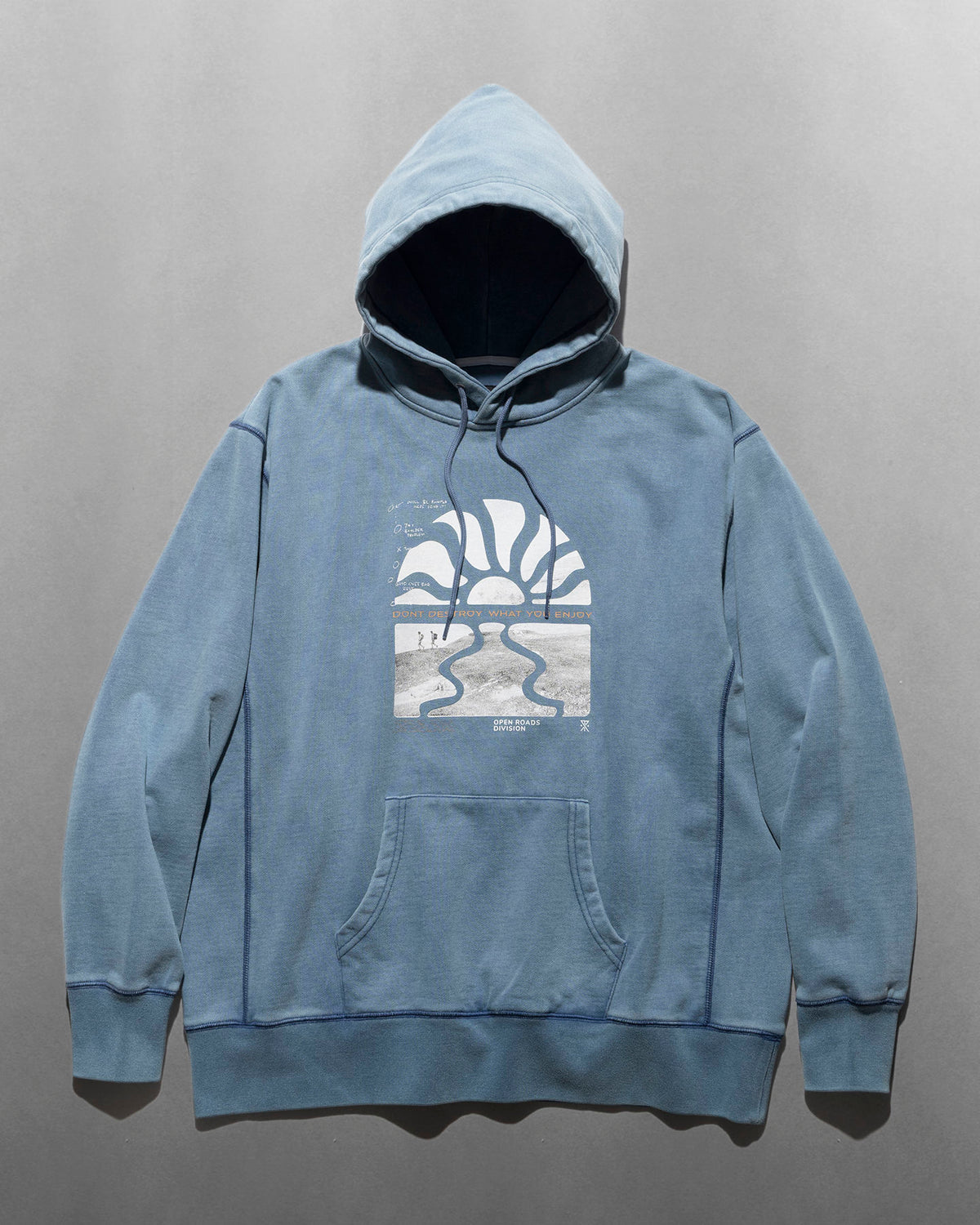 "Don't Destroy" P/O Hood Sweat