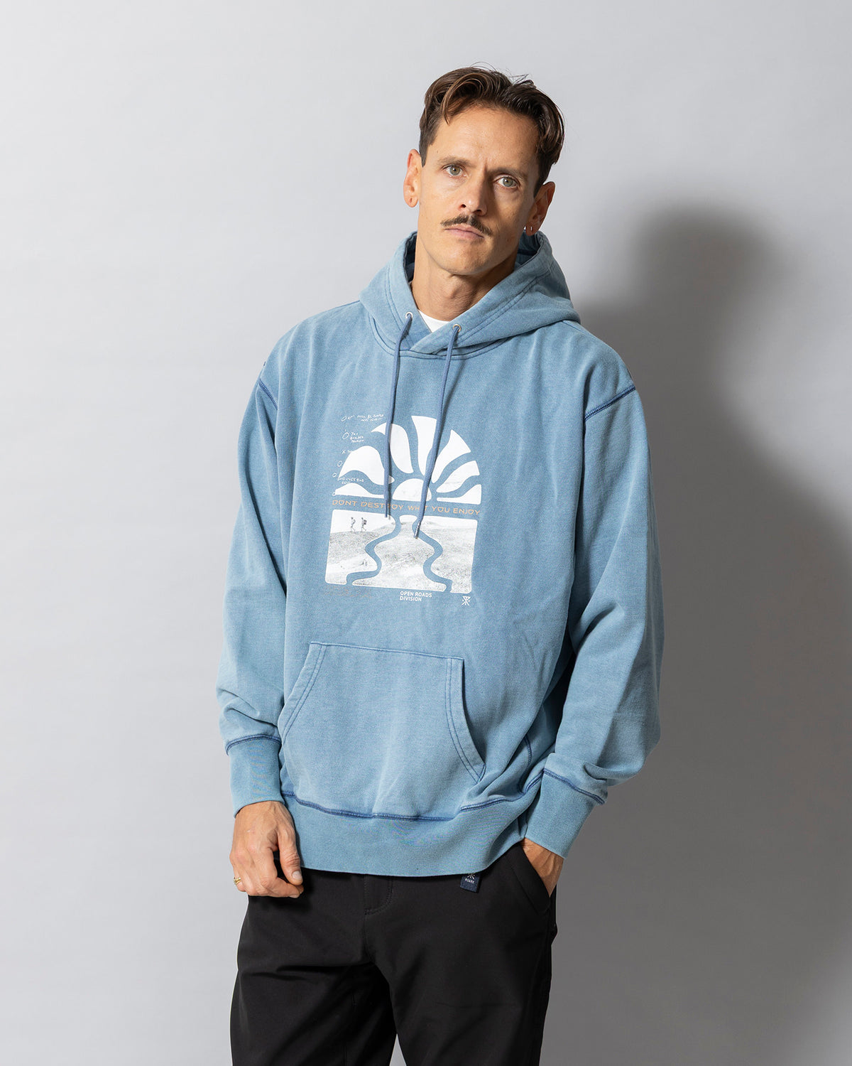 "Don't Destroy" P/O Hood Sweat