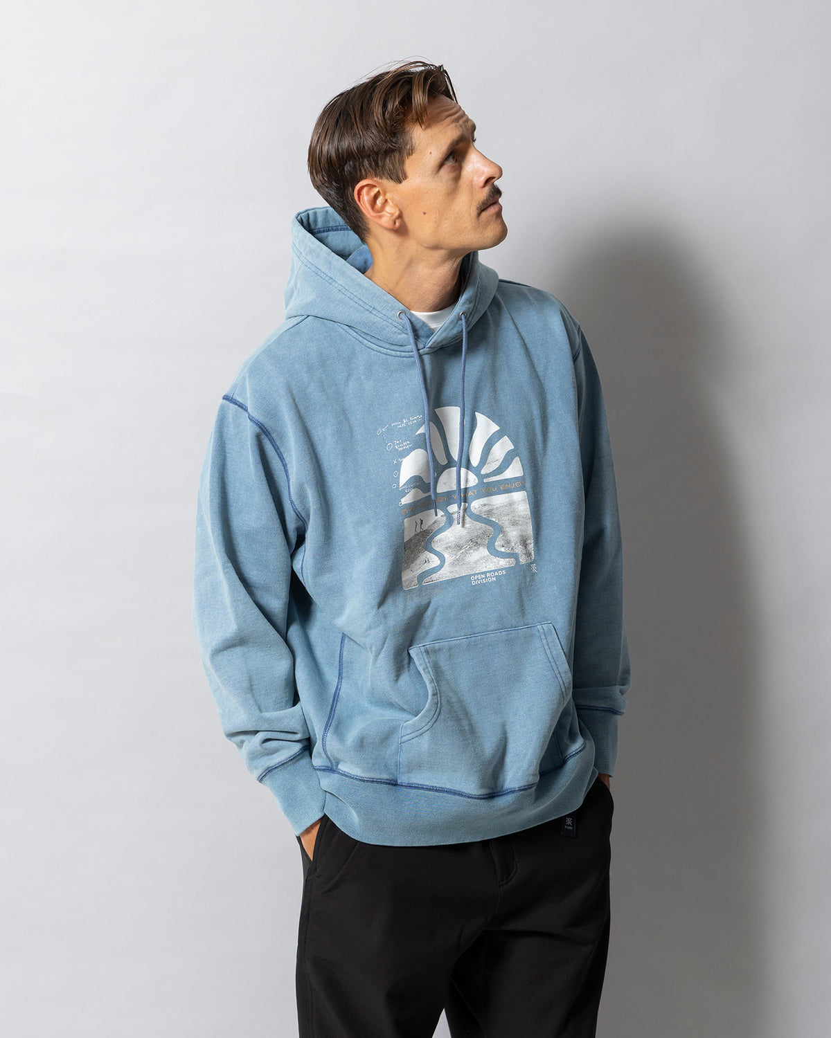 "Don't Destroy" P/O Hood Sweat
