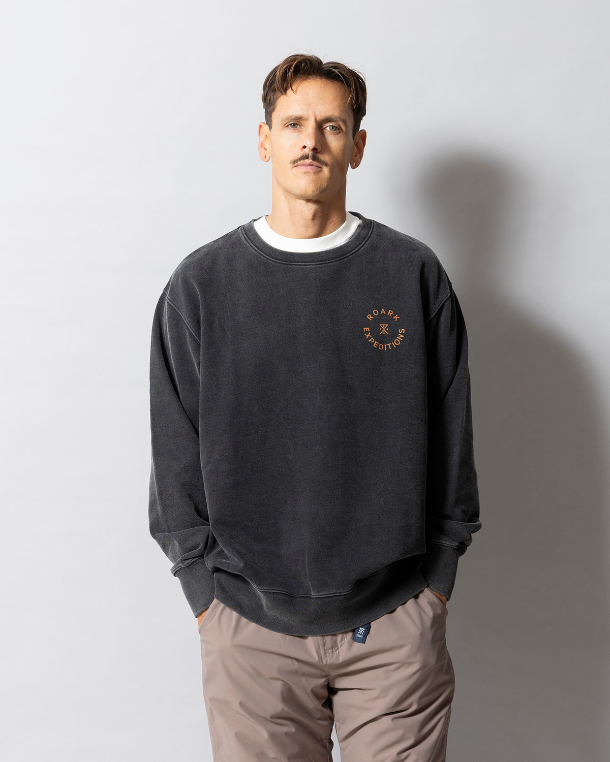 "R.E" Crew Sweat